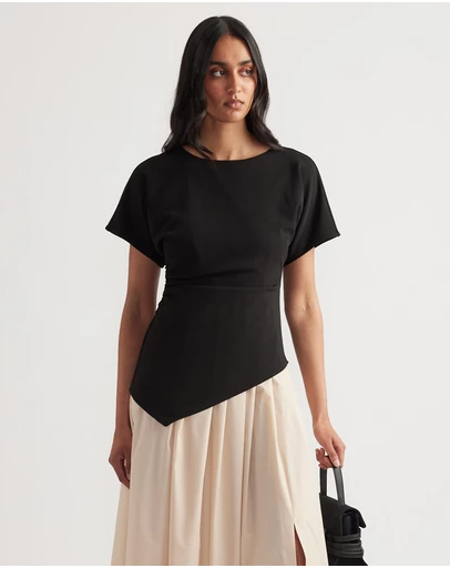 Decjuba - Raya Spliced Midi Dress
