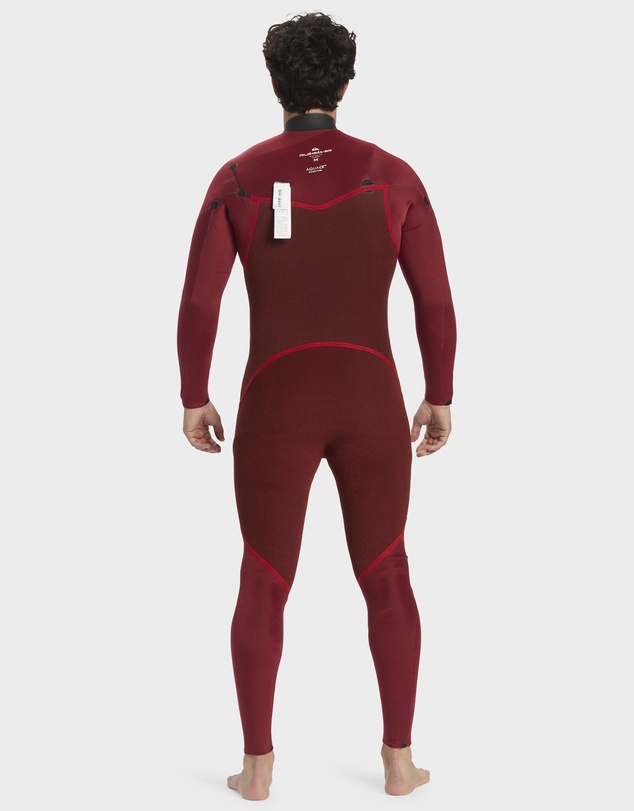 Quiksilver - Mens 3/2mm Everyday Sessions Chest Zip Wetsuit