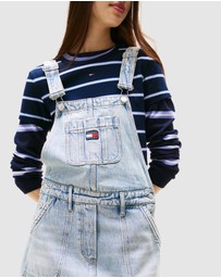 Tommy Jeans - Denim Dungaree Dress