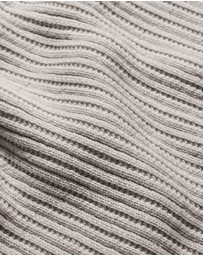 Calibre - Slim Merino Wool Rib Sweater Salt
