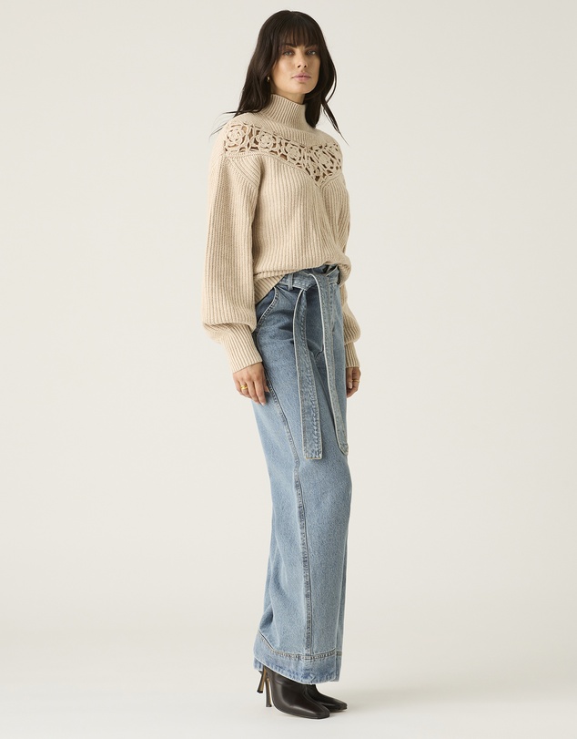 MOS The Label - Piper Knit Jumper