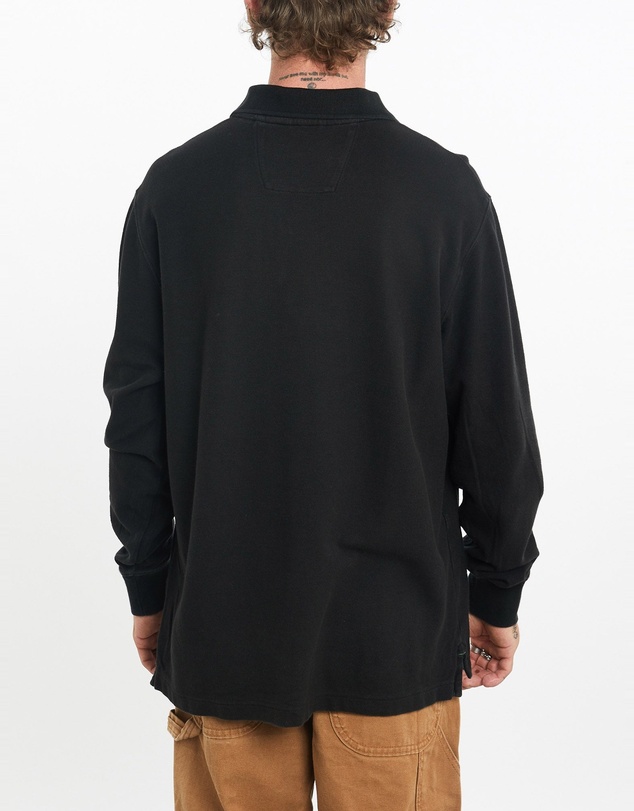 Vintage by The Real Deal - Pre Loved - Vintage Nautica Long Sleeve Polo Shirt