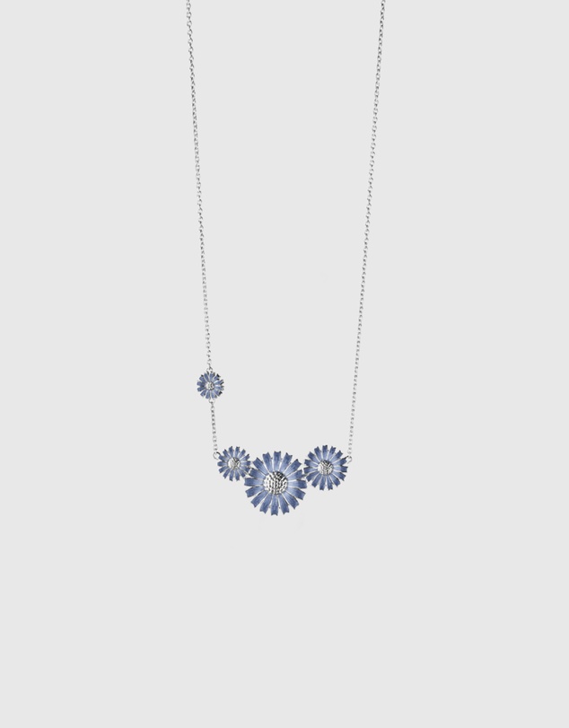 Georg Jensen - Daisy 4 Flowers Pendant