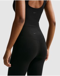 Nike - Zenvy High-Waisted Full-Length Leggings With No Front Seam
