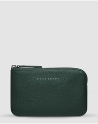 Status Anxiety - Smoke and Mirrors Pouch