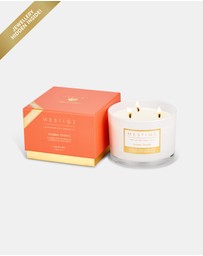 Mestige - Golden Orchid Scented Soy Candle 340g - Hidden Jewellery Embellished with crystals from Swarovski