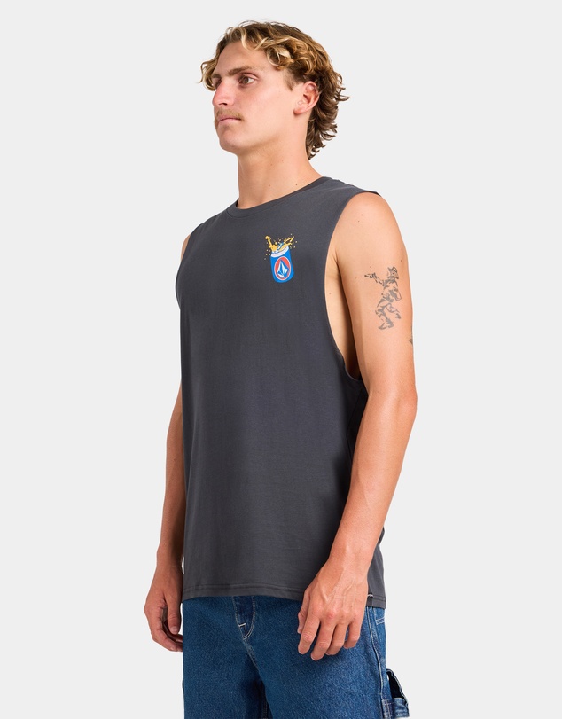 Volcom - Mens Ice Cold Stoked Muscle