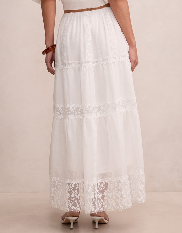 Forever New - Naomi Elastic Maxi Skirt