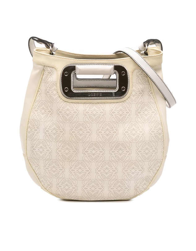 Pre-Loved by Azura Reborn - Pre-Loved Anagram Leather Satchel