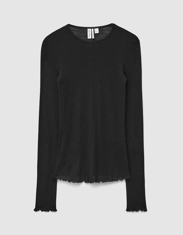 & Other Stories - LS Wool Top