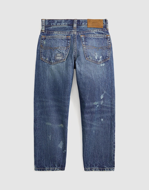 Polo Ralph Lauren - Lynwood Relaxed Fit Distressed Jeans - ICONIC EXCLUSIVE - Kids