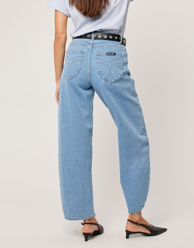 Rolla's - Gigi Barrel Jeans - Iconic Exclusive