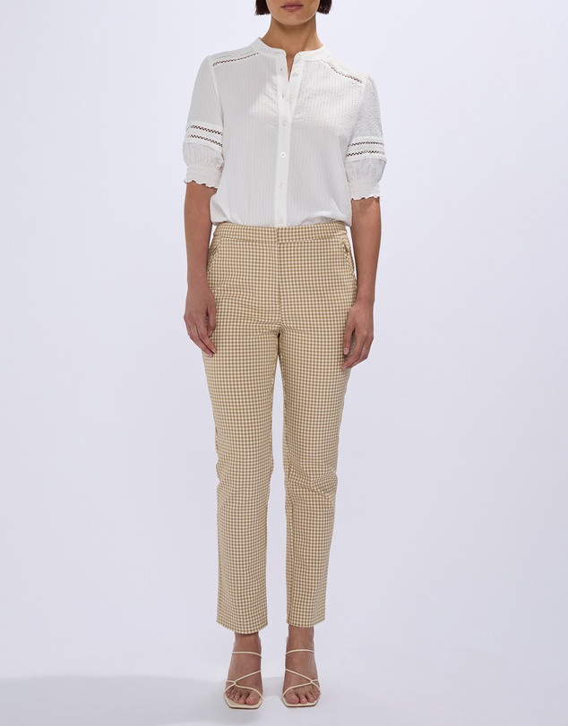 Marcs - One In A Gingham Slim Pants