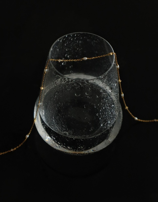 SAINT VALENTINE - Stars & Moons Necklace - Gold