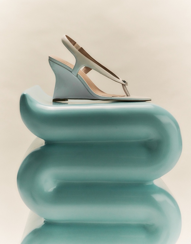 LANA WILKINSON - Martine Wedge Sandal