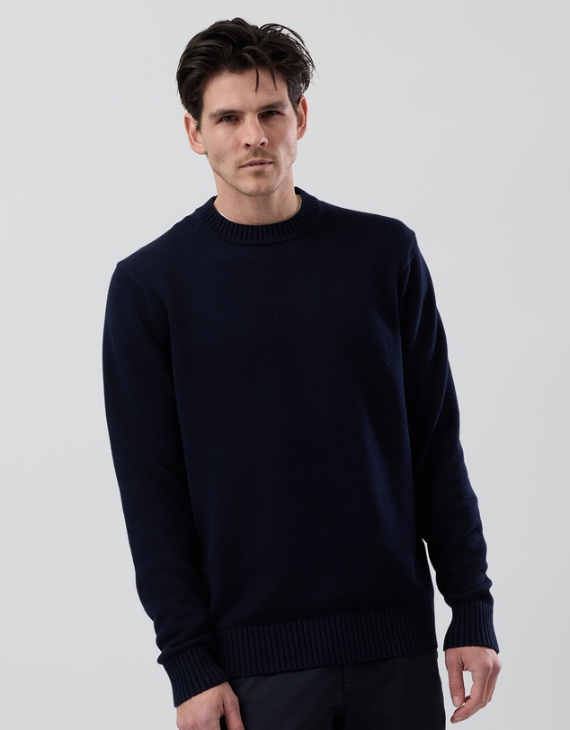 Wayver - The Essential Cotton Crew Knit