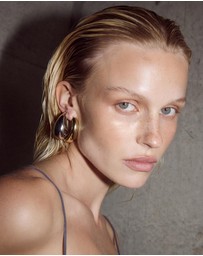 Luv Aj - Chrome Orb Hoops