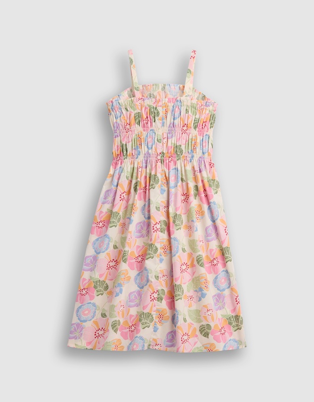 GAP - V-Woven Midi Dress - Teens
