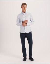 SABA - Prince Long Sleeve Tapered Stripe Shirt