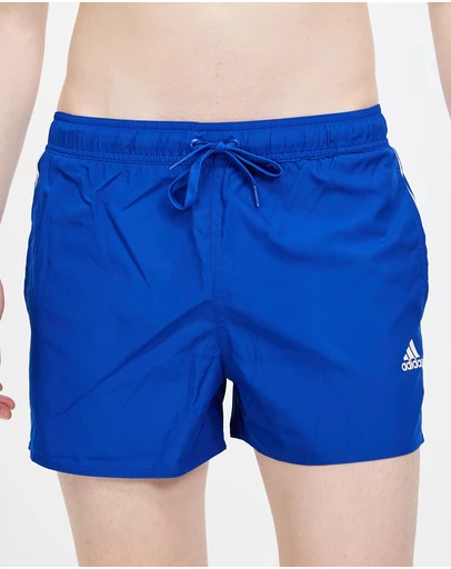 adidas Swim - 3-Stripes Short Length Swim Shorts