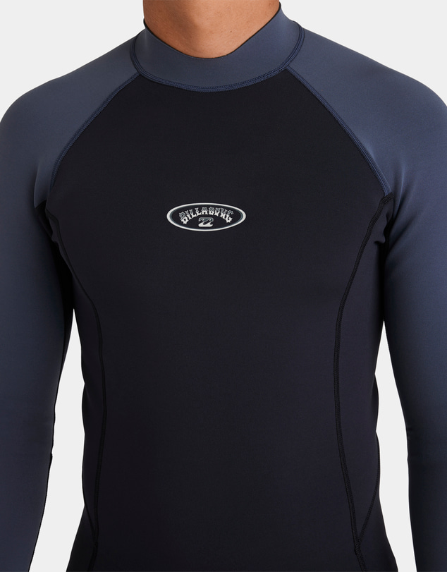 Billabong - Mens 1/1mm Absolute Natural Long Sleeve Wetsuit Top