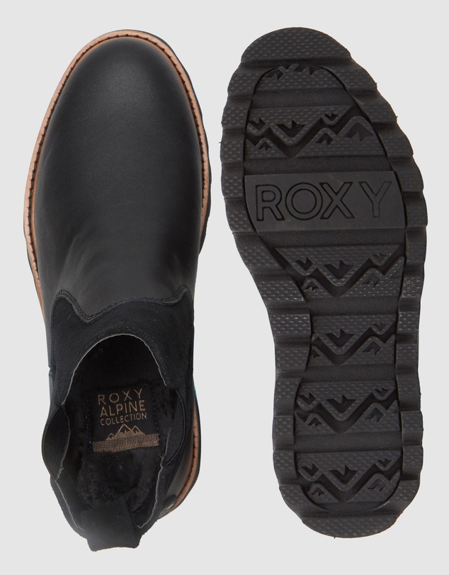 Roxy - Womens Marren Leather Winter Boots