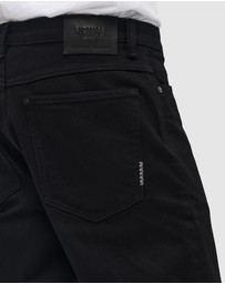 Neuw - Liam Relaxed Black Selvedge