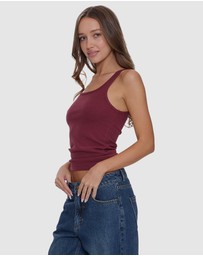Thrills - Minimal Thrills Scoop Tank