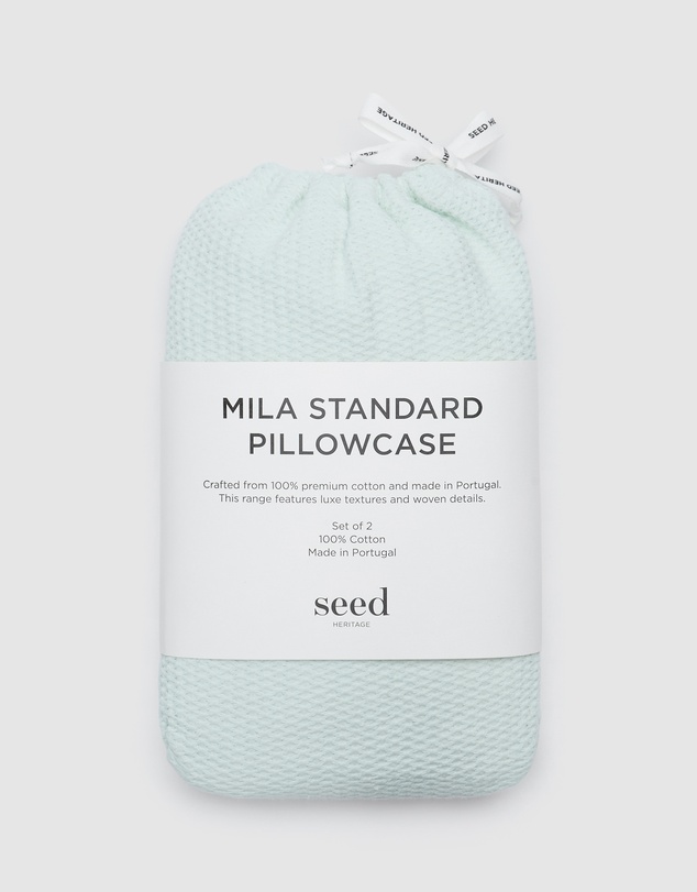 Seed Heritage - Mila Standard Pillowcase Set of 2
