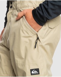 Quiksilver - Mens Mission Gore-Tex Snow Pants
