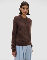 Oroton - Cashmere Blend Cardigan