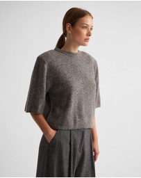 Oxford - Leeta Wool Knitted T Shirt