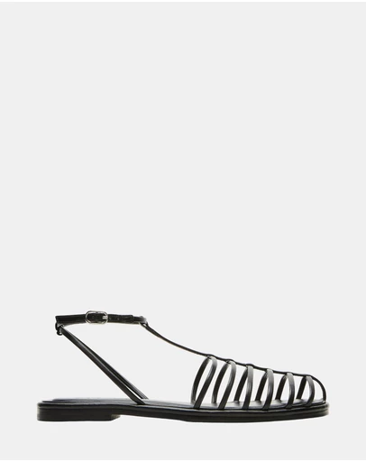 Steve Madden - Marin Black Sandals