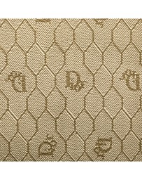 Pre-Loved by Azura Reborn - Pre-Loved Honeycomb Coated Canvas Chain Shoulder Bag