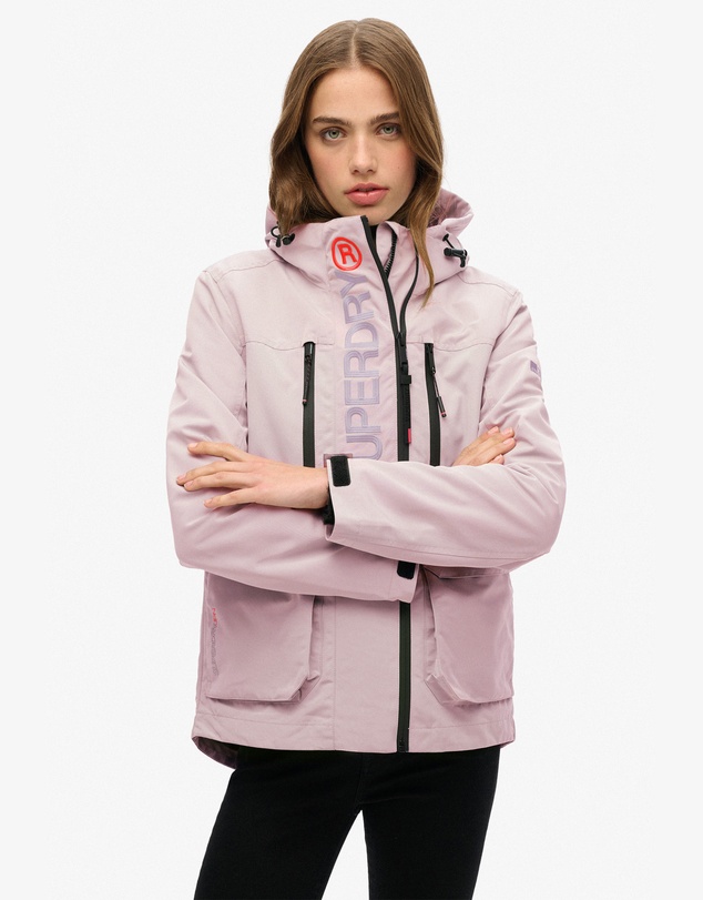 Superdry - Hood Ultimate Tech Windbreaker