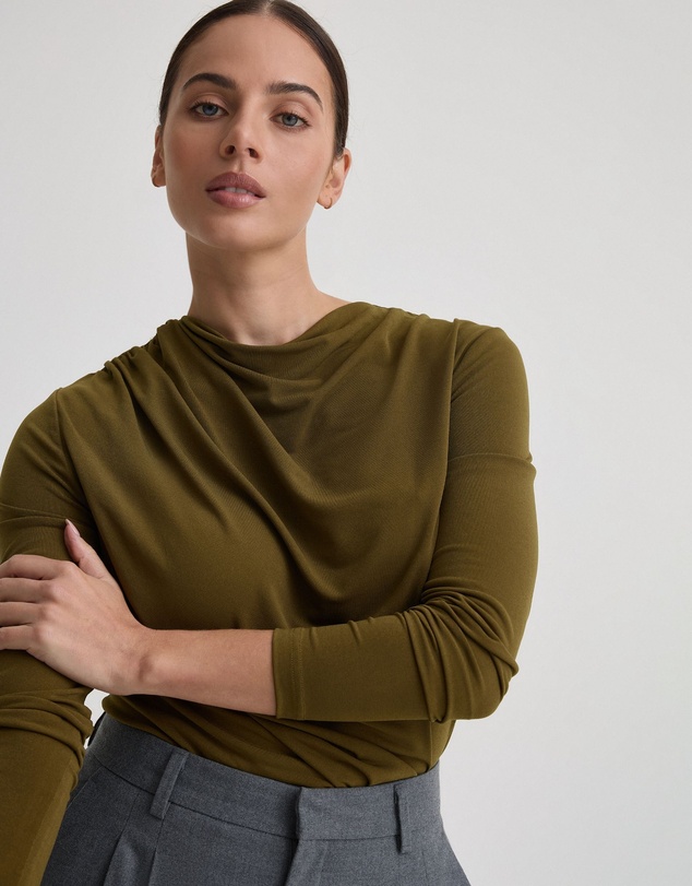 Oxford - Madeline Jersey Top