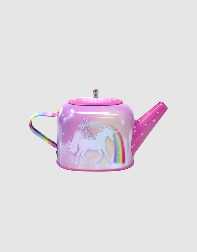 Pink Poppy - Unicorn Dreamer 9 Piece Tin Tea Set in Carry Case