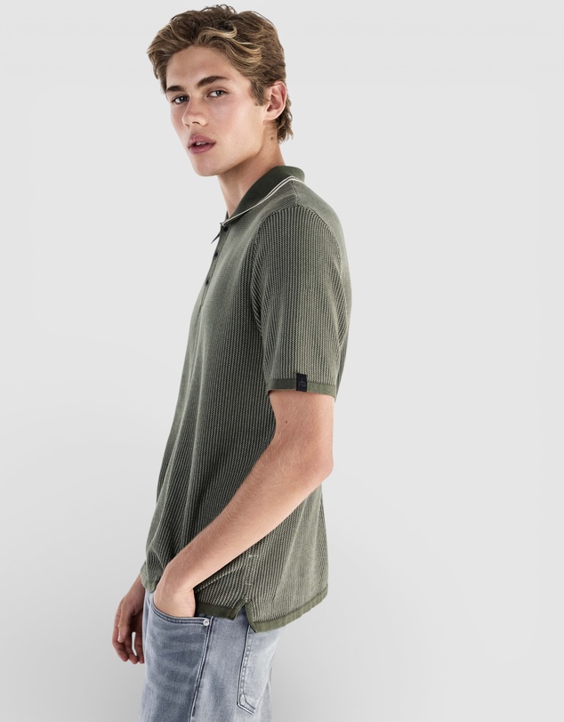 rag & bone - Harvey Tipped Polo