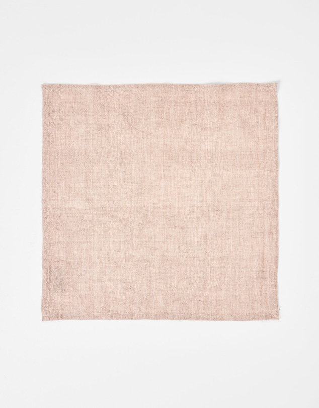 Aura Home - Vintage Pure Linen Napkins Set of 4