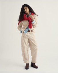 Seasalt - Seasalt Cornwall neutrals Potters Meadow Cardigan