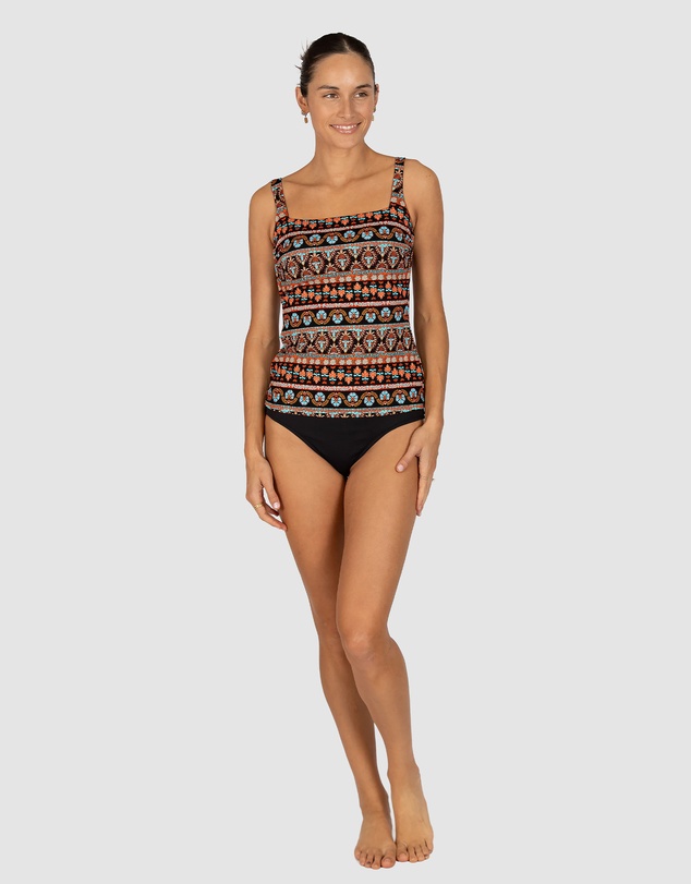 Baku Swimwear - Morocco Multi Singlet Top