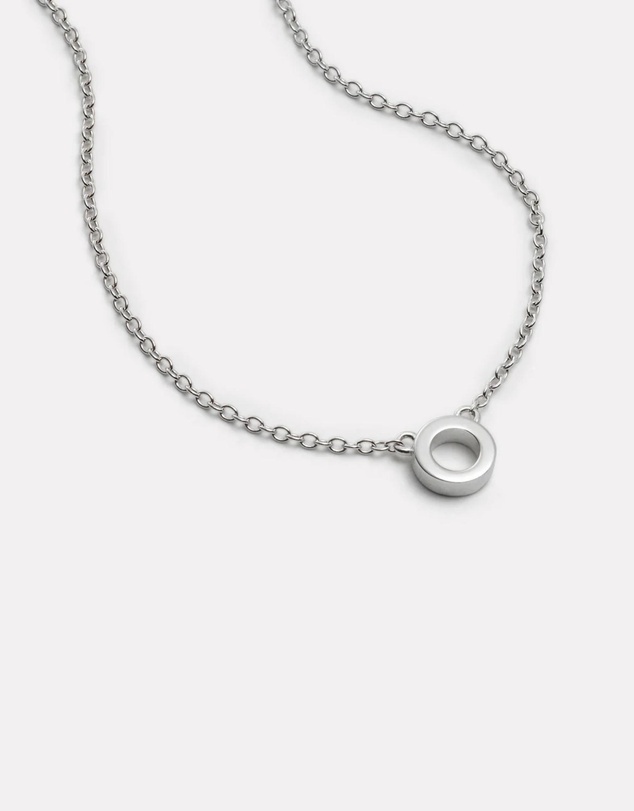 Najo - Sola Silver Necklace