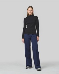 DRICOPER DENIM - Wave High Neck Top