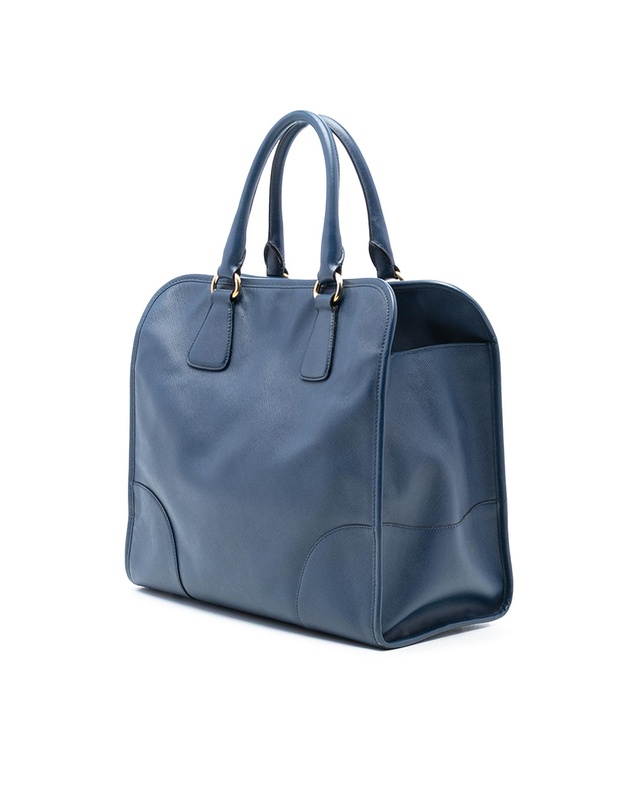 Pre-Loved by Azura Reborn - Pre-Loved Saffiano Lux Shopping Tote
