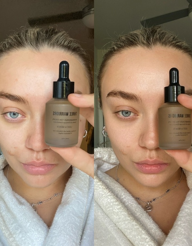 Three Warriors - Hydrabronze Tan Drops