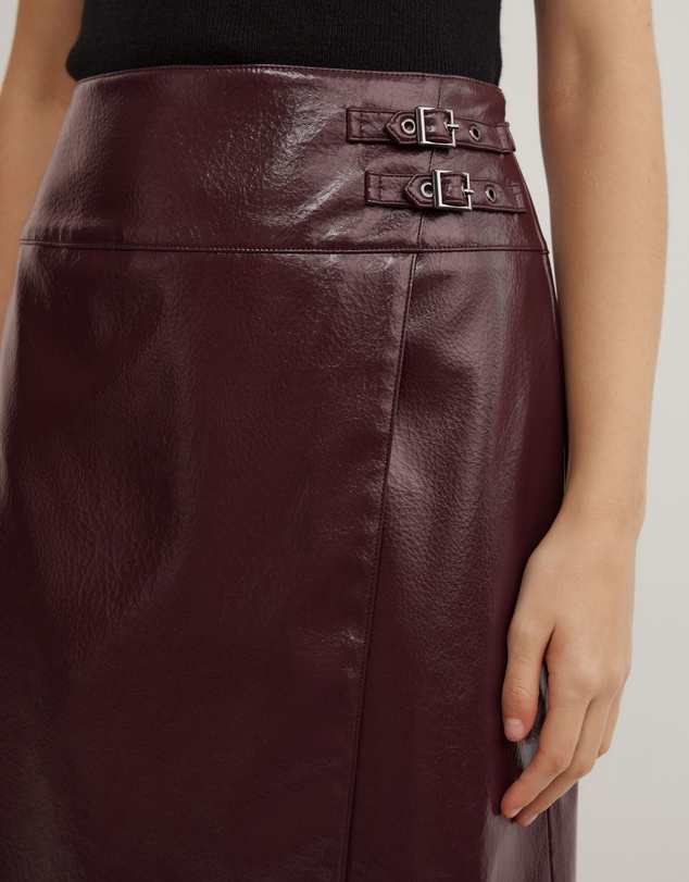 Witchery - Buckle Wrap Skirt