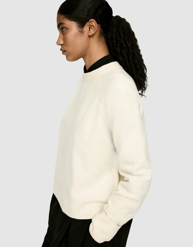 ARKET - Folded Sleeve Wool Jumper