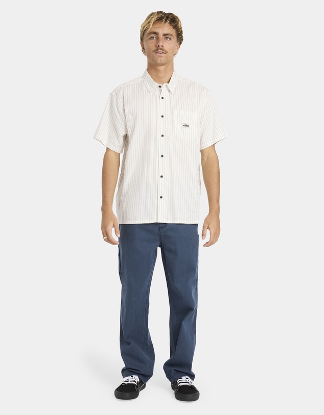 Billabong - Mens Bad Dog Short Sleeve Shirt