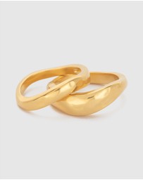 Kirstin Ash - Essence Stacking Ring Set