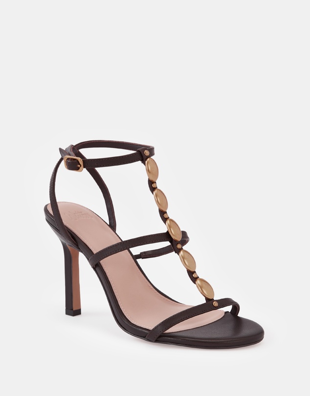 Wittner - Zola Leather Stiletto Heels